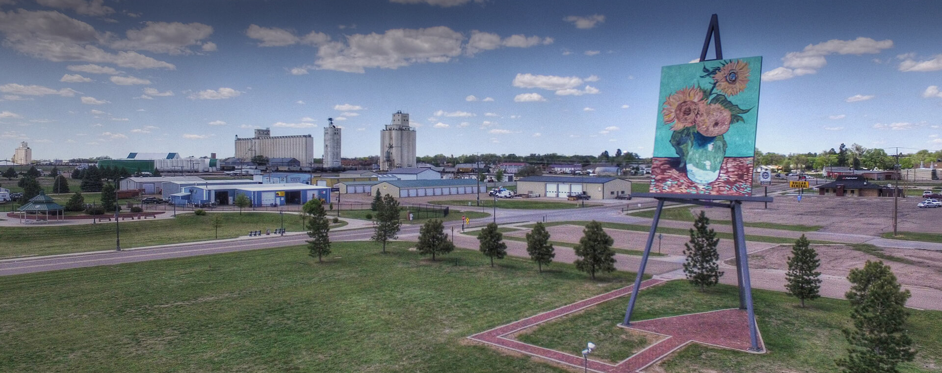 iconic view of goodland ks