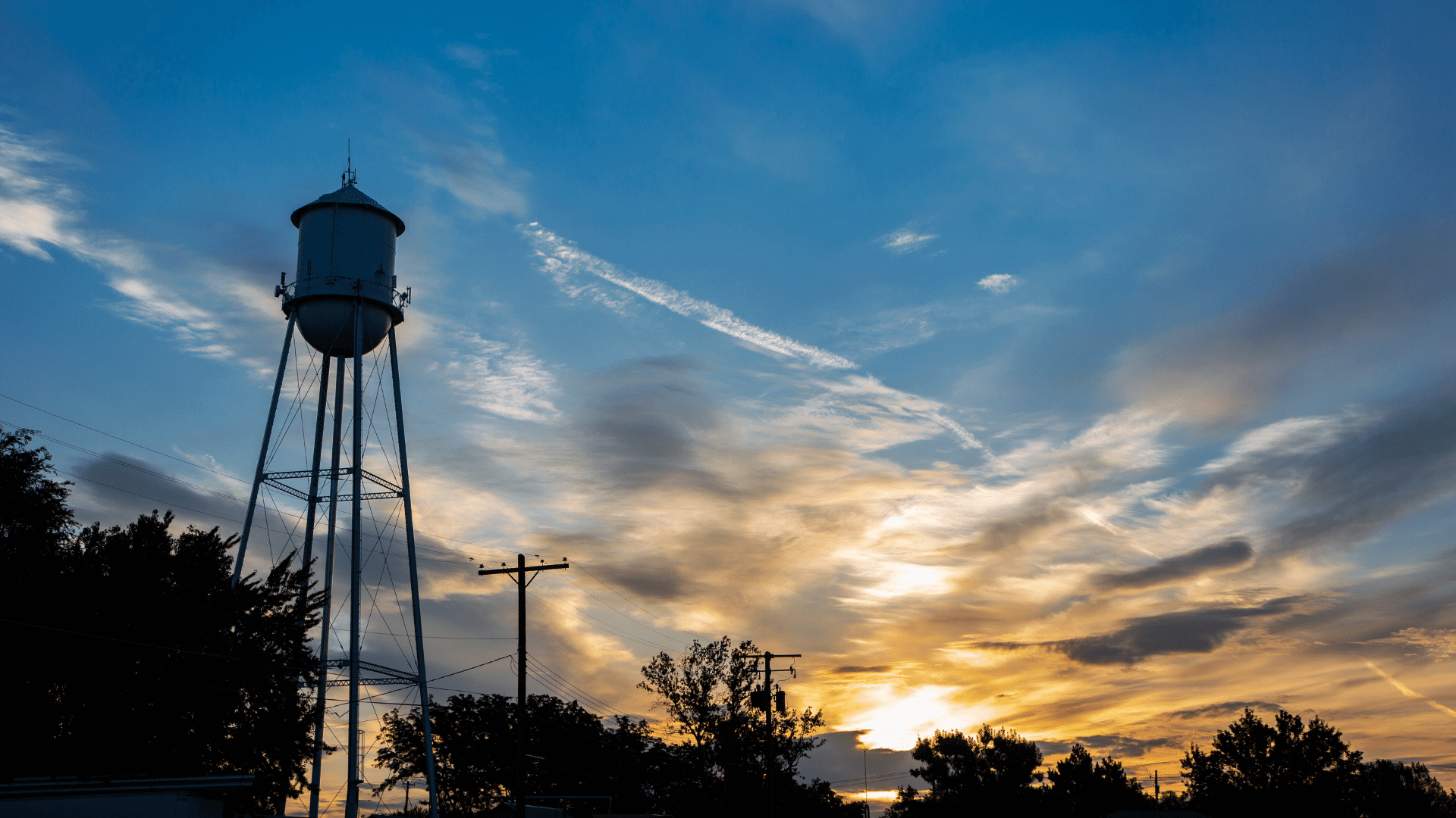 water tower