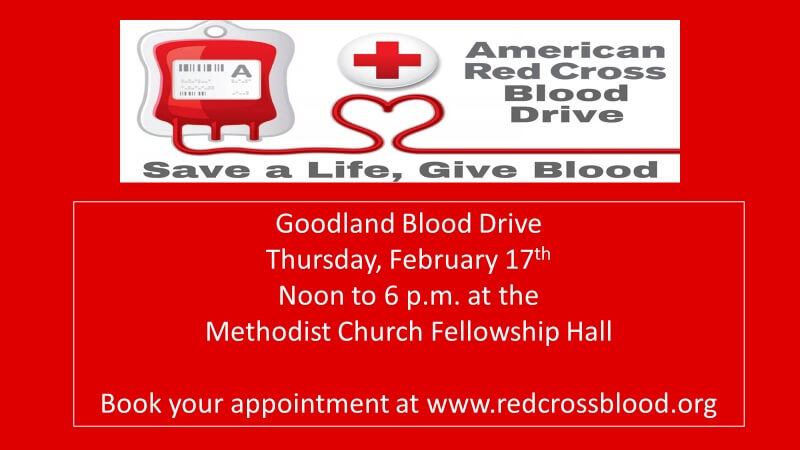 Blood Drive Info