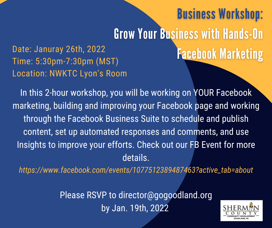 Business Workshop Details